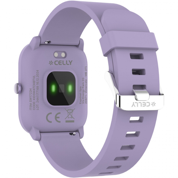 Celly KidswatchBT Smartwatch för barn Lila