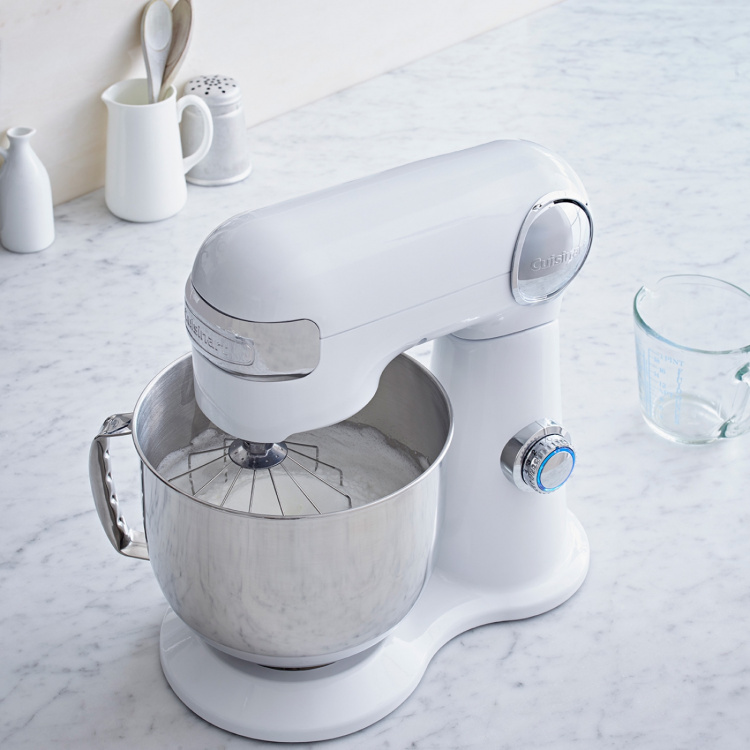 Cuisinart Köksmaskin 5,2l 500Watt Vit Metall