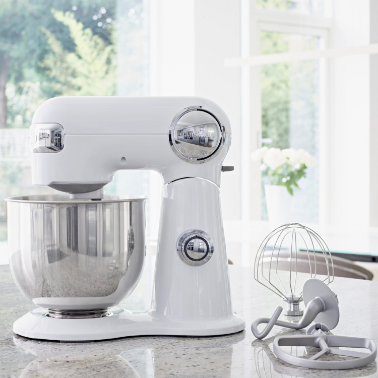 Cuisinart Köksmaskin 5,2l 500Watt Vit Metall