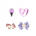 Onsala Charms Pimp Your Phone Metal and Plastic 4pcs