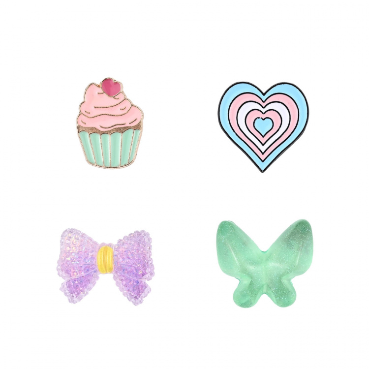 Onsala Charms Pimp Your Phone Metal and Plastic 4pcs