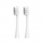 Oclean Brush Head Professional Clean 2 Pack Grey