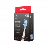 Oclean Brush Head Ultra Clean 2 Pack White