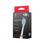 Oclean Brush Head Ultra Gum Care 2 Pack White