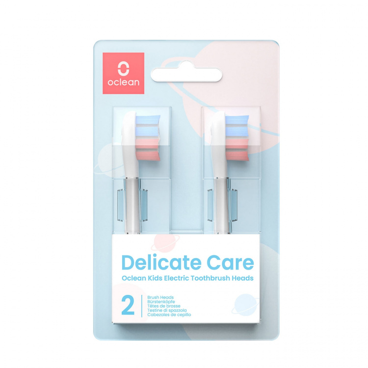 Oclean Brush Head Kids 2 Pack White