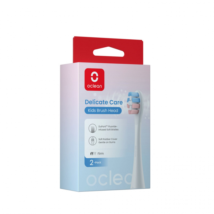 Oclean Brush Head Kids 2 Pack White