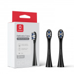 Oclean Brush Head Kids 2 Pack Black