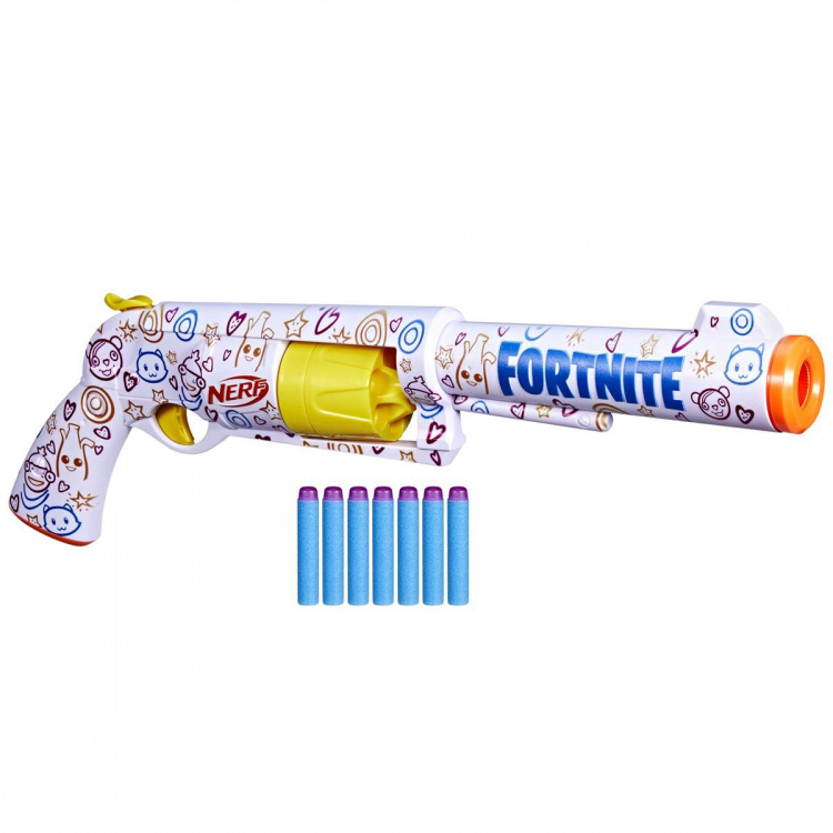 Nerf Fortnite Frenz 4 Ever Blaster