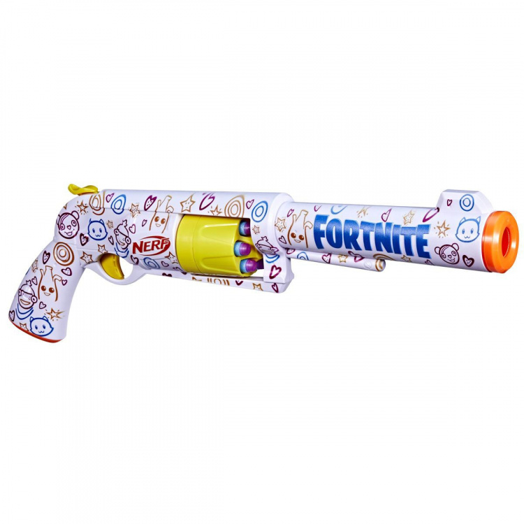 Nerf Fortnite Frenz 4 Ever Blaster