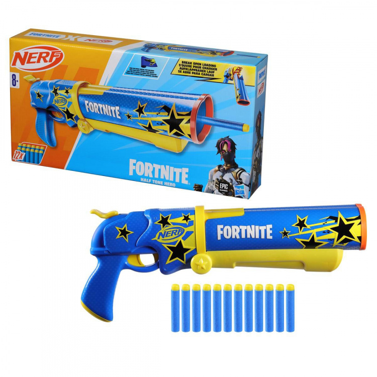 Nerf Fortnite Half Tone Hero Nerf Fortnite Half Tone Hero