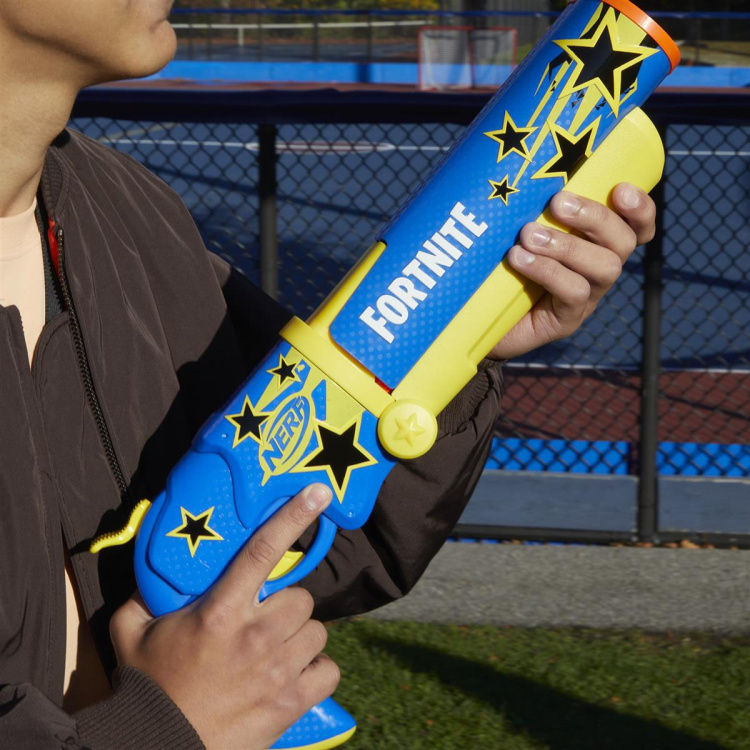 Nerf Fortnite Half Tone Hero Nerf Fortnite Half Tone Hero