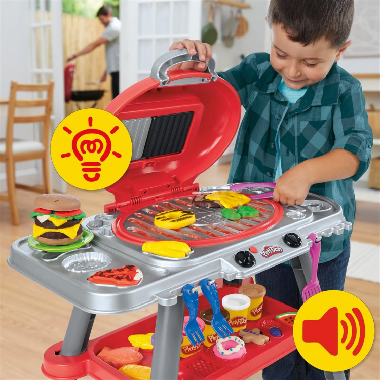PLAY-DOH Sizzlin\' Grill Playset