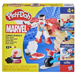 PLAY-DOH Marvel Captain America Moto Slicer