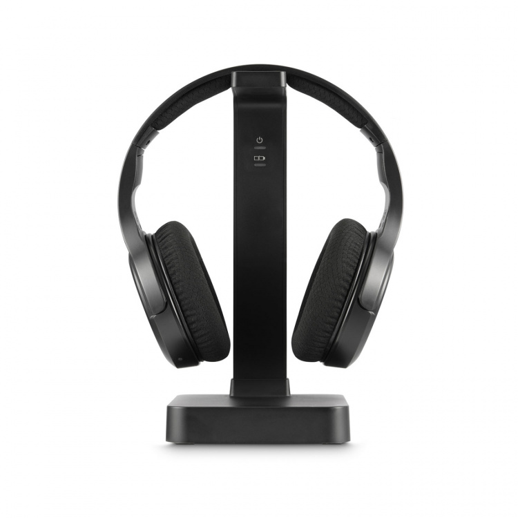 Hama Headphone Over-Ear For TV Wireless Black
