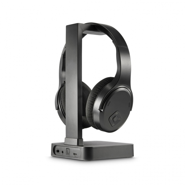 Hama Headphone Over-Ear For TV Wireless Black