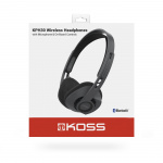 Koss Headphone KPH30 Wireless On-Ear Black Koss Headphone KPH30 Wireless On-Ear Black