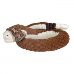 Wild Republic Plush Toy Luxury Snakes 137 cm Rattlesnake
