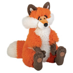 Wild Republic Plush Toy SnuggleLuvs Red Fox