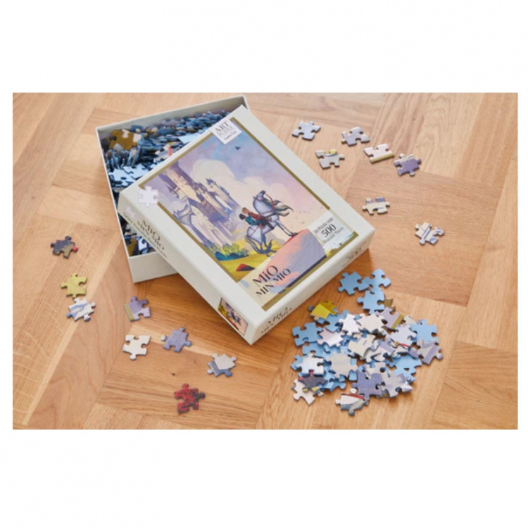 ASTRID LINDGREN Puzzle 2500 Pcs Art Puzzle Castle