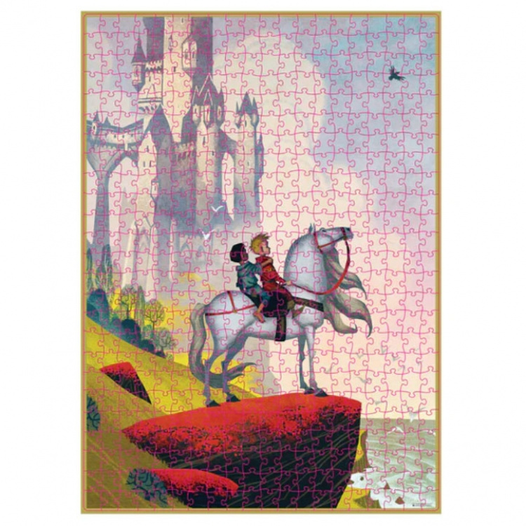 ASTRID LINDGREN Puzzle 2500 Pcs Art Puzzle Castle