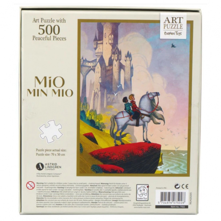ASTRID LINDGREN Puzzle 2500 Pcs Art Puzzle Castle