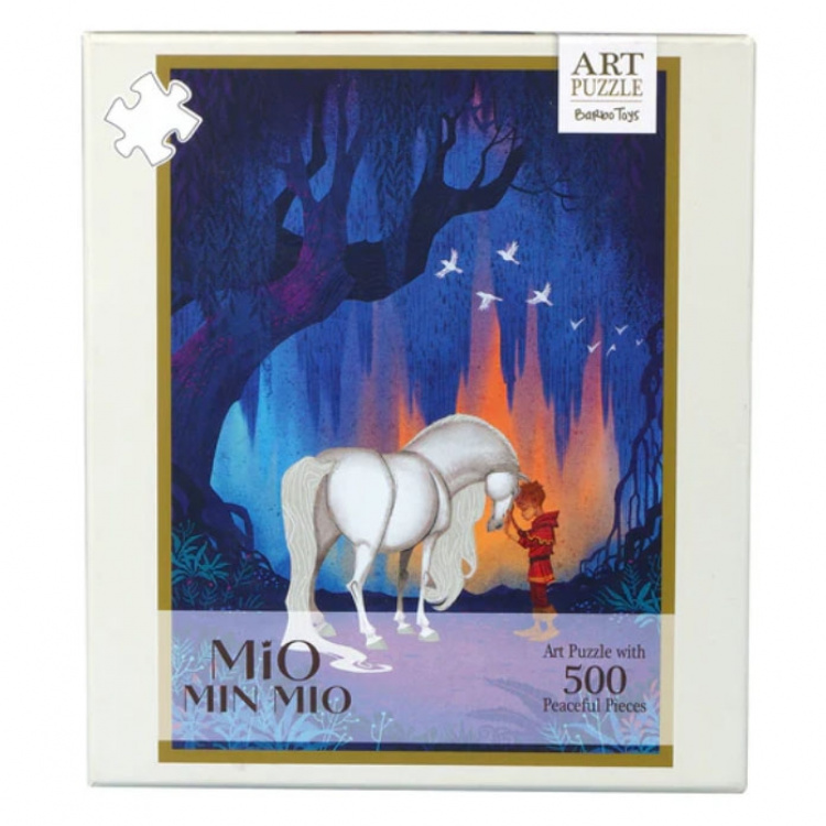 ASTRID LINDGREN Puzzle 2500 Pcs Art Puzzle Forest