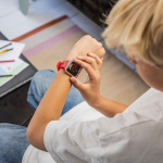 ACCUTIME Watch LED Spiderman