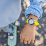 ACCUTIME Watch Time Teacher Pokemon Yellow