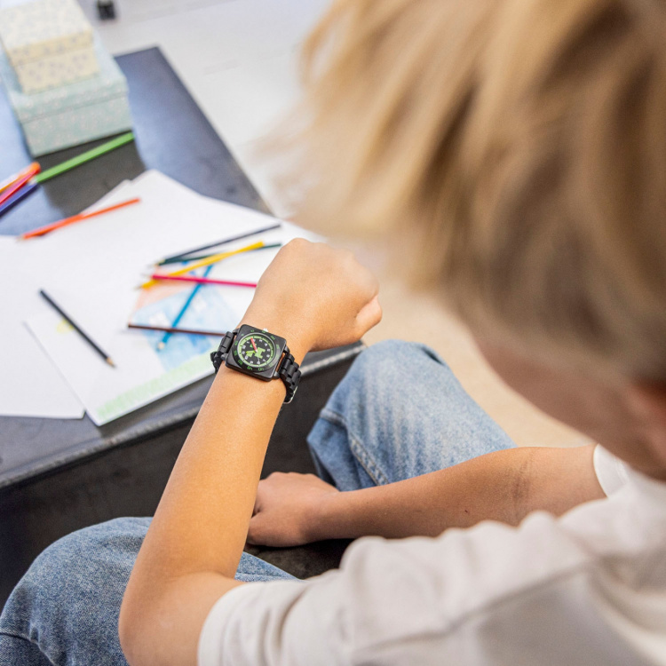 ACCUTIME Watch Time Teacher Minecraft