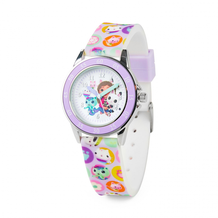ACCUTIME Watch Time Teacher Gabby\'s Dollhouse
