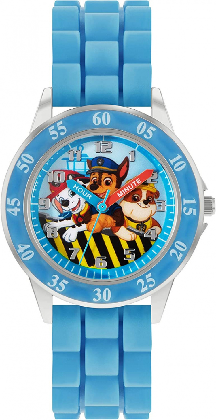 ACCUTIME Watch Time Teacher Paw Patrol