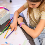 ACCUTIME Watch Time Teacher Frozen