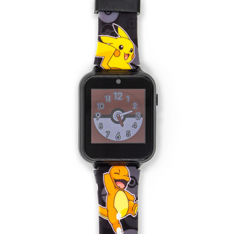 ACCUTIME Smart Watch Pokemon Black
