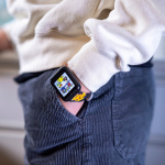 ACCUTIME Smart Watch Pokemon Black