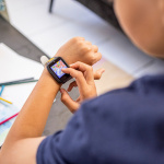 ACCUTIME Smart Watch Pokemon Black