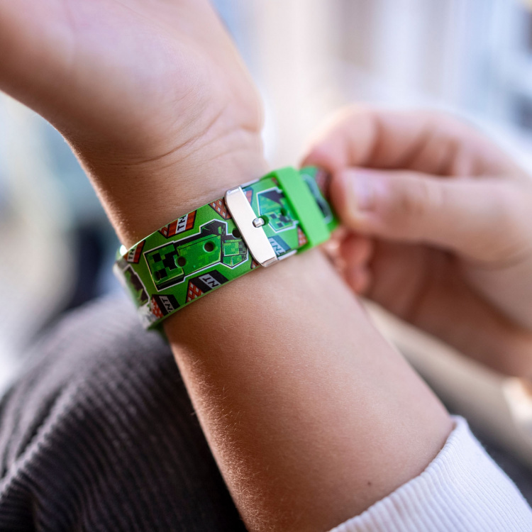 ACCUTIME Watch LED Minecraft V2