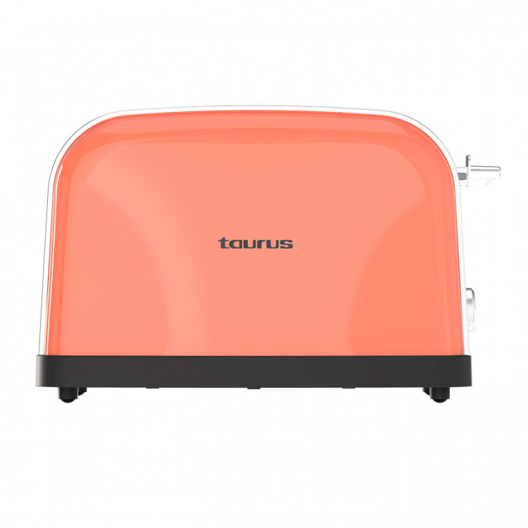 Taurus Toaster Two Slot Vintage 2 Coral