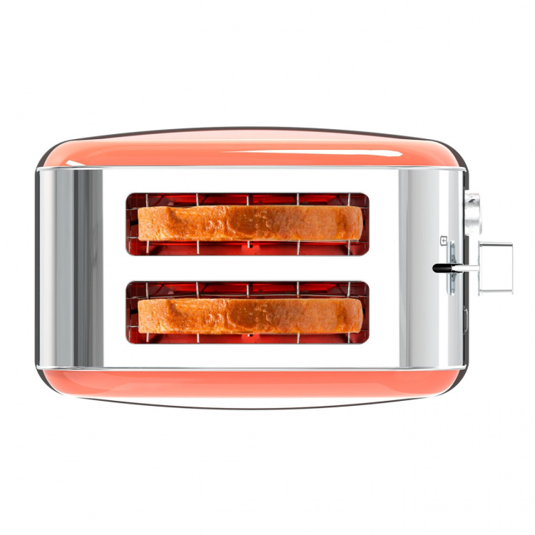 Taurus Toaster Two Slot Vintage 2 Coral