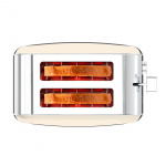 Taurus Toaster Two Slot Vintage 2 Cream