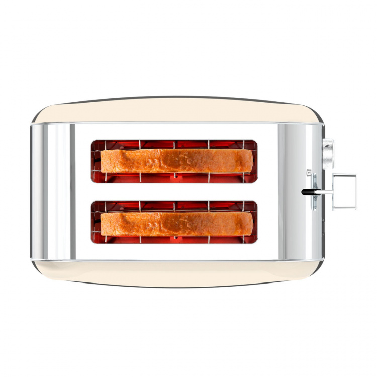 Taurus Toaster Two Slot Vintage 2 Cream