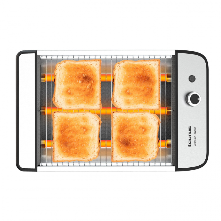 Taurus Flat Toaster Neptuno Legend