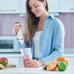 BLACK+DECKER Hand Blender 750W White Accessories BLACK+DECKER Hand Blender 750W White Accessories