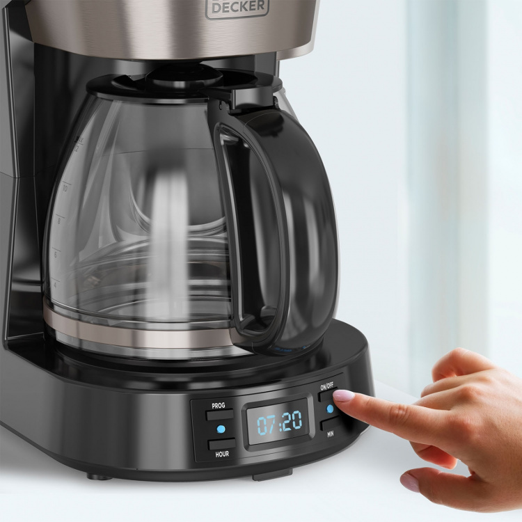 BLACK+DECKER Coffee Maker LCD 12 Cups