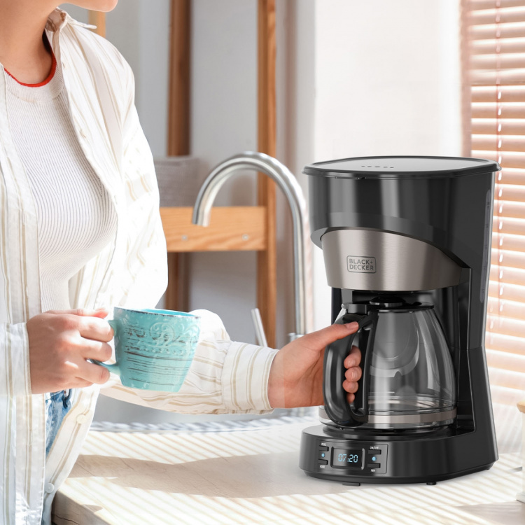BLACK+DECKER Coffee Maker LCD 12 Cups