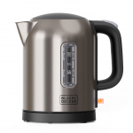 BLACK+DECKER Kettle 1L 2200W Brushed Steel