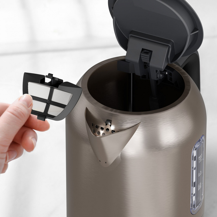 BLACK+DECKER Kettle 1L 2200W Brushed Steel