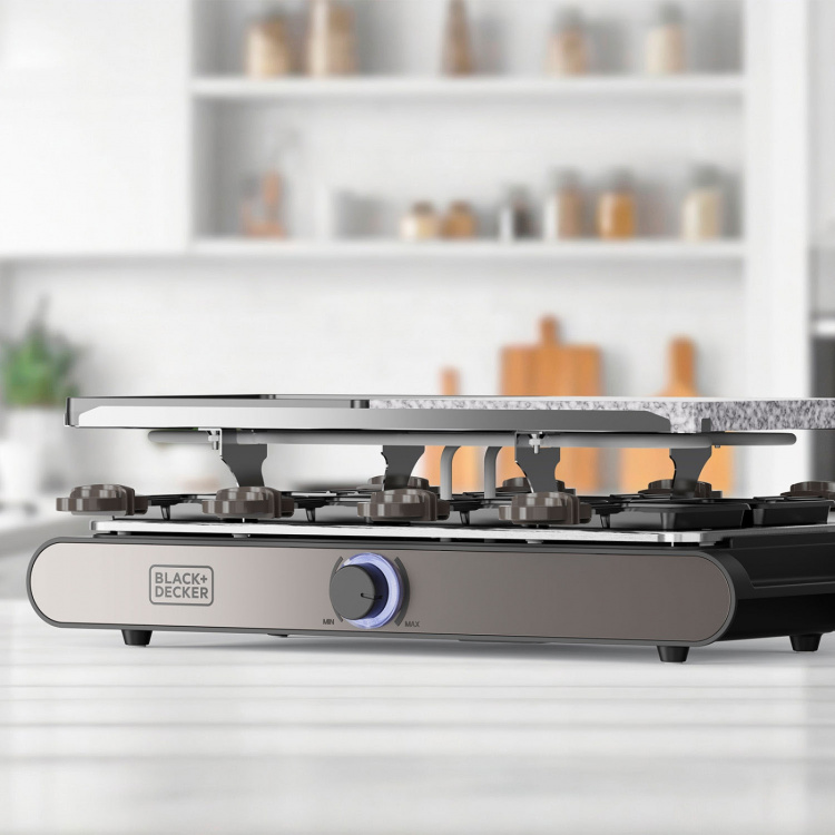 BLACK+DECKER Raclette Grill BLACK+DECKER Raclette Grill
