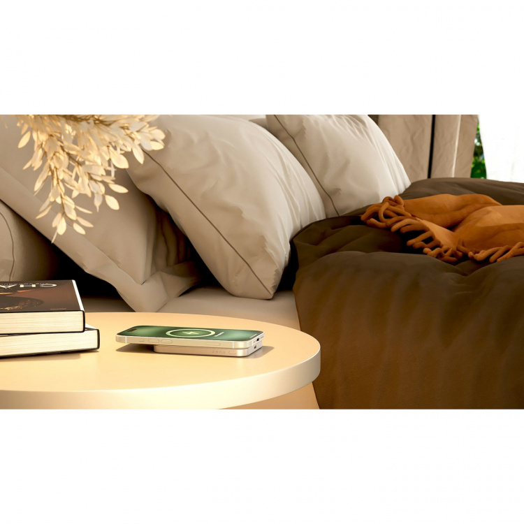 Zens Powerbank Pro 1 Slim 5.000 mAh White