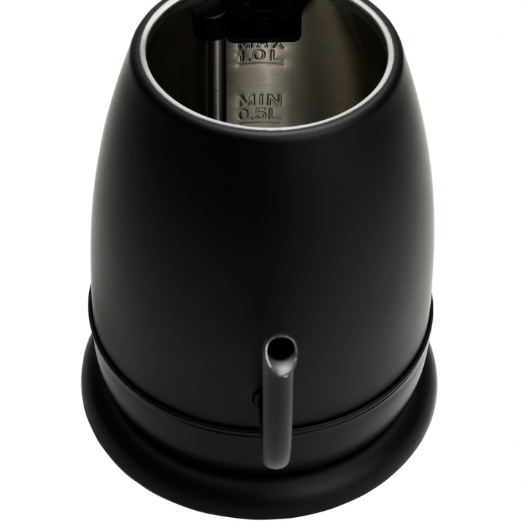 Champion Vattenkokare Elegant 1L VK700 Mattsvart Champion Vattenkokare Elegant 1L VK700 Mattsvart