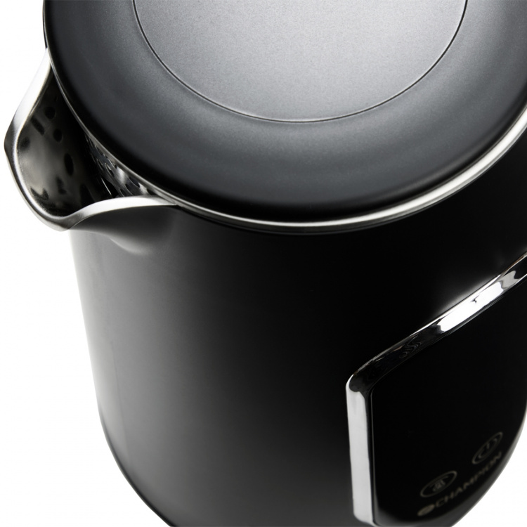 Champion Vattenkokare Digital Temp Varmhållning 1,7L VK800 Mattsvart Champion Vattenkokare Digital Temp Varmhållning 1,7L VK800 Mattsvart